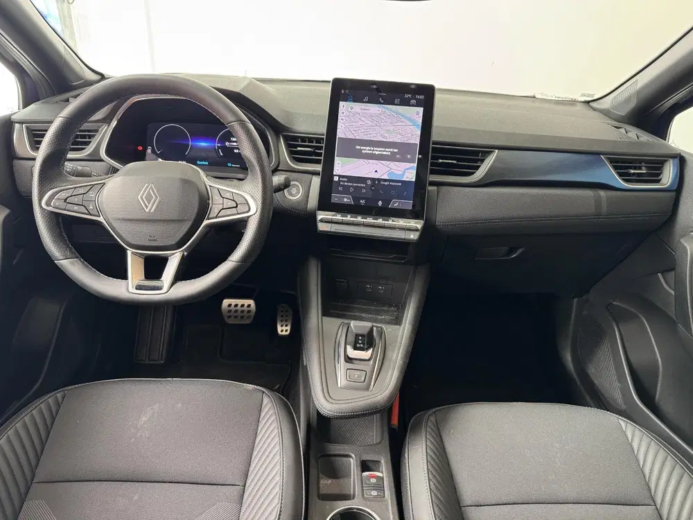 Renault Captur 1.8 E-Tech full hybrid 160 Esprit Alpine uit 2025, foto 10