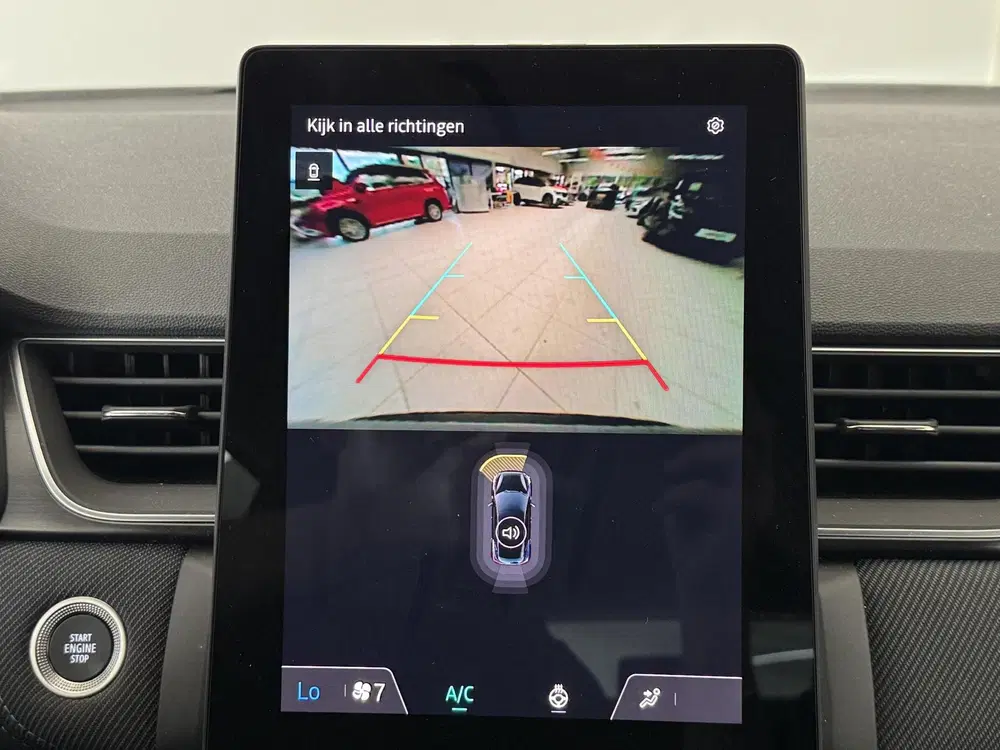 Renault Captur 1.8 E-Tech full hybrid 160 Esprit Alpine uit 2025, foto 12