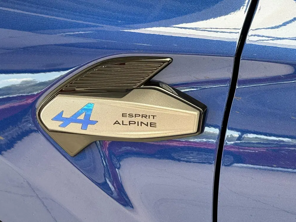 Renault Captur 1.8 E-Tech full hybrid 160 Esprit Alpine uit 2025, foto 15