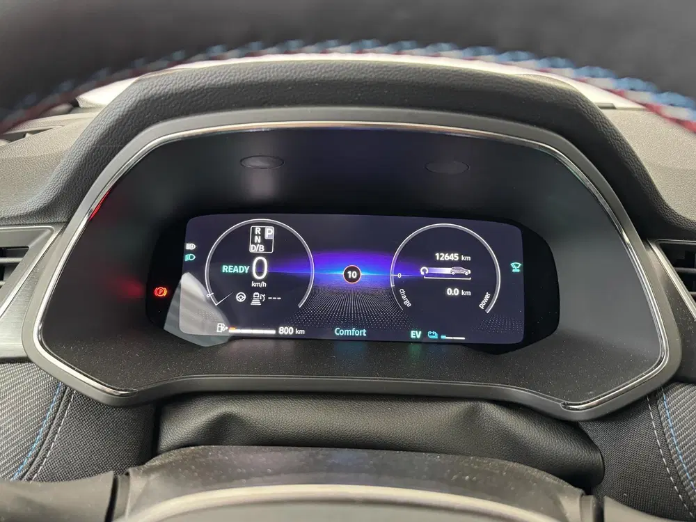 Renault Captur 1.8 E-Tech full hybrid 160 Esprit Alpine uit 2025, foto 4