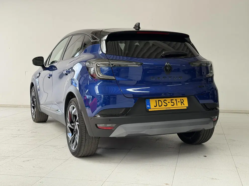 Renault Captur 1.8 E-Tech full hybrid 160 Esprit Alpine uit 2025, foto 6