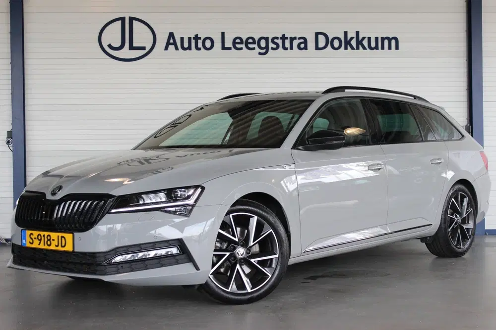 Skoda Superb 1.5 TSI ACT Sportline Business Steel Grey uit 2023