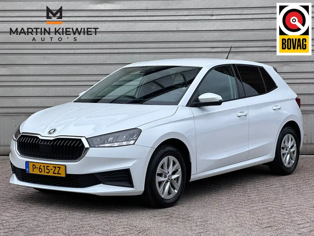 Skoda Fabia 1.0 TSI Ambition uit 2022