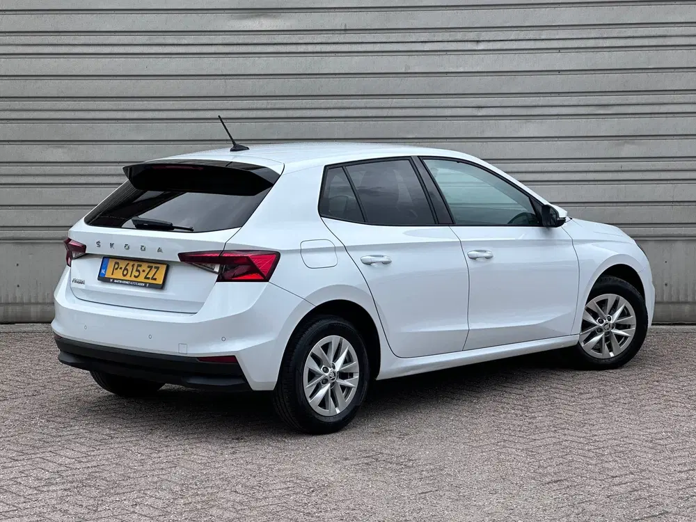 Skoda Fabia 1.0 TSI Ambition uit 2022, foto 2