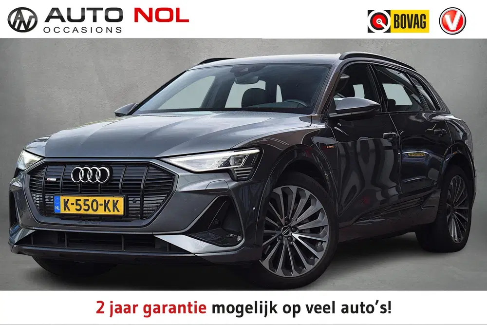 Audi e-tron 50 quattro S edition 71 kWh uit 2020