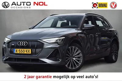 Audi e-tron 50 quattro S edition 71 kWh uit 2020