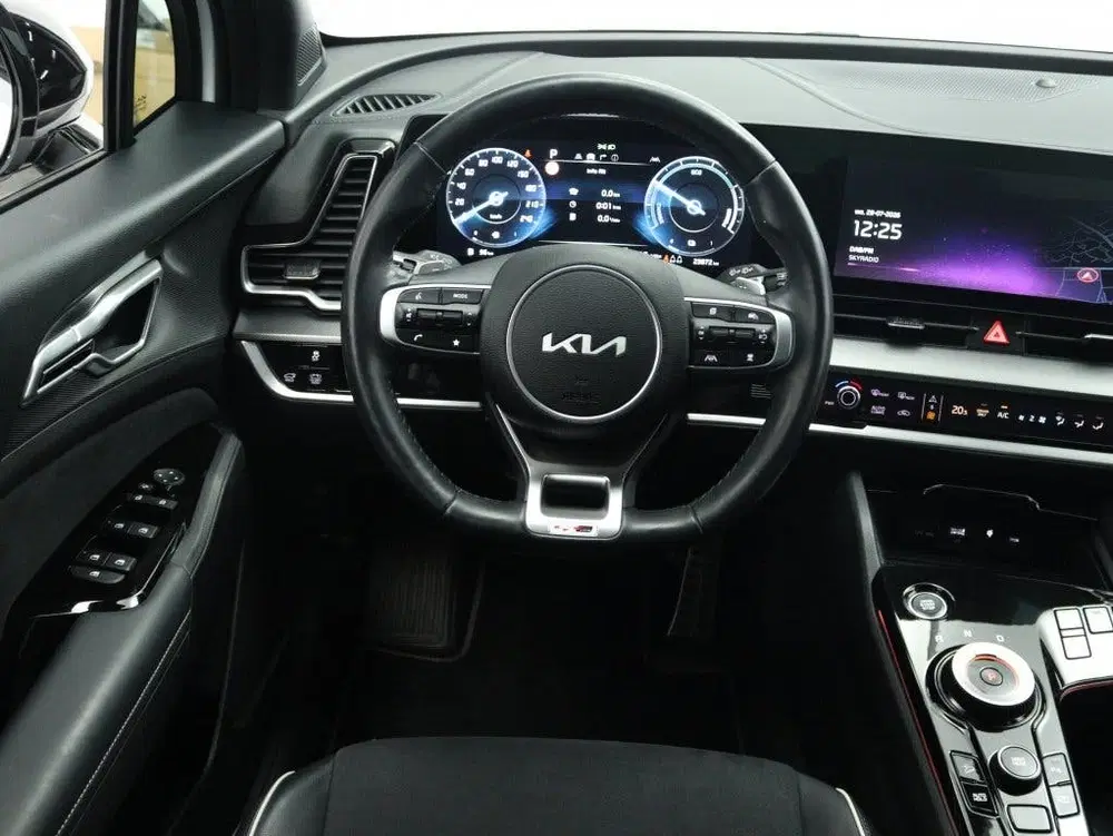 Kia Sportage 1.6 T-GDi Hybrid GT-Line uit 2024, foto 3