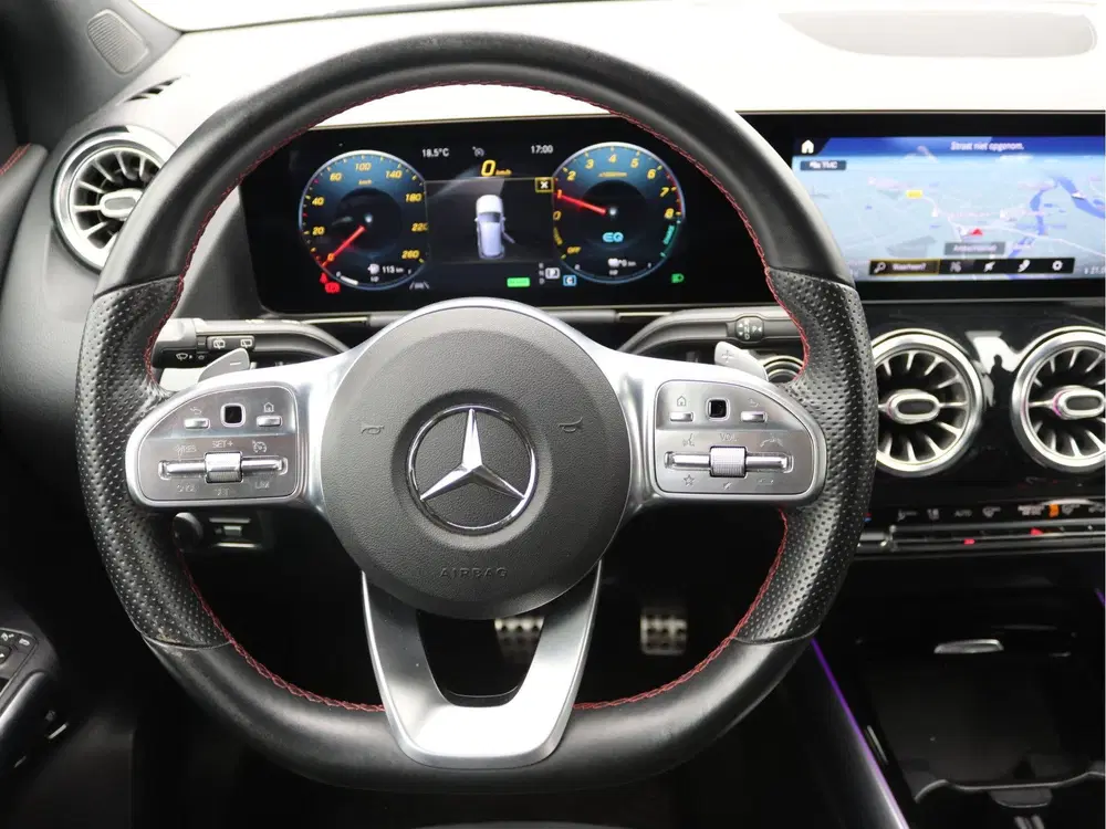 Mercedes-Benz B-Klasse 250 e AMG Dodehoekassistent uit 2021, foto 14