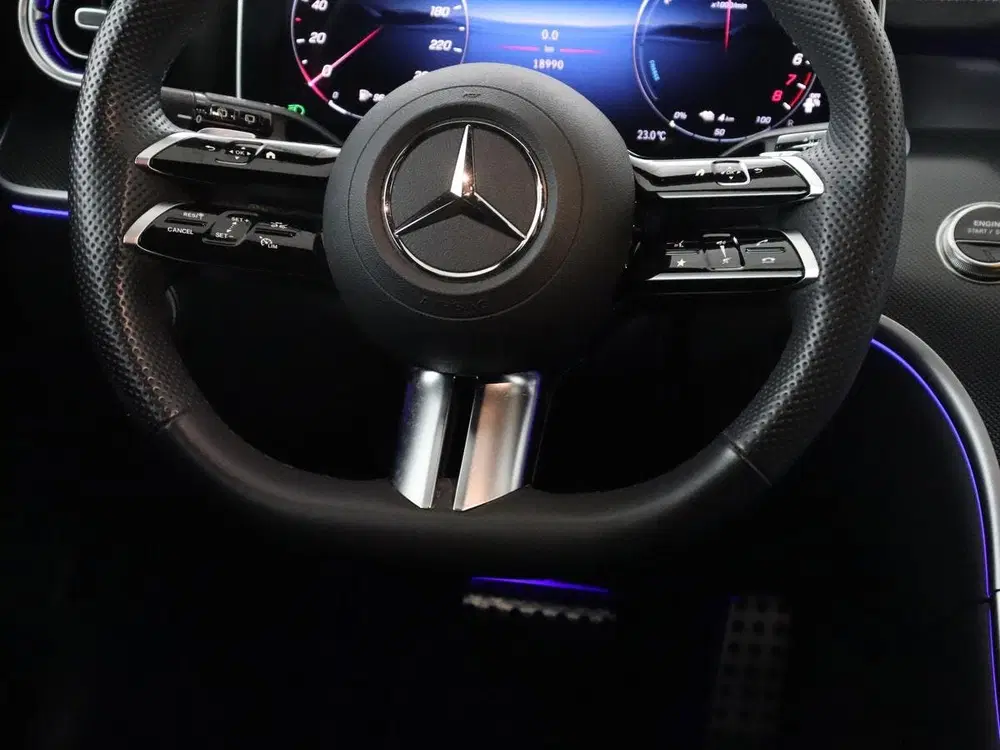 Mercedes-Benz C-Klasse AMG-Line uit 2025, foto 11