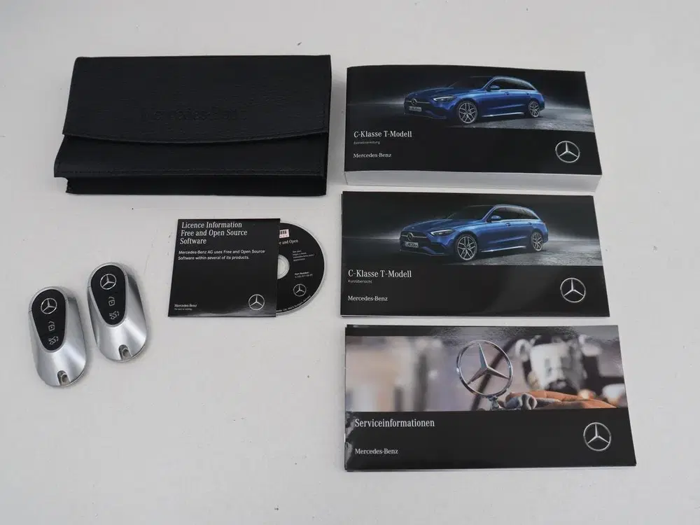 Mercedes-Benz C-Klasse AMG-Line uit 2025, foto 15