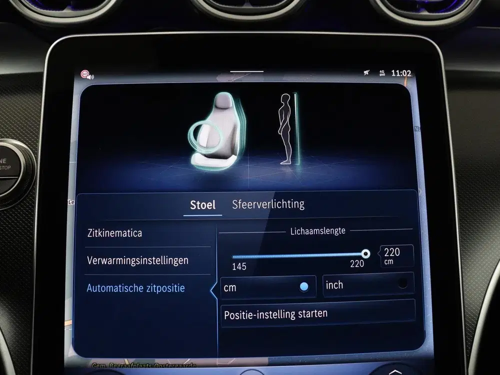 Mercedes-Benz C-Klasse AMG-Line uit 2025, foto 8