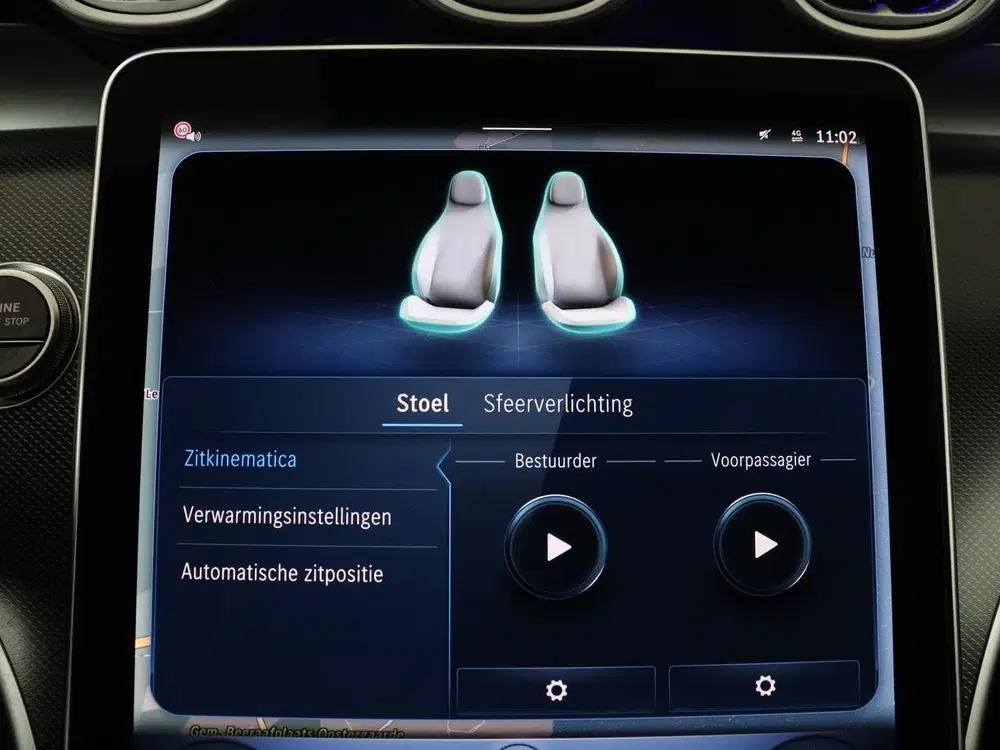 Mercedes-Benz C-Klasse AMG-Line uit 2025, foto 9