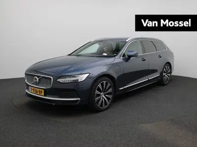 Volvo V90 2.0 T6 Plug-in hybrid AWD Plus Bright 350P uit 2023