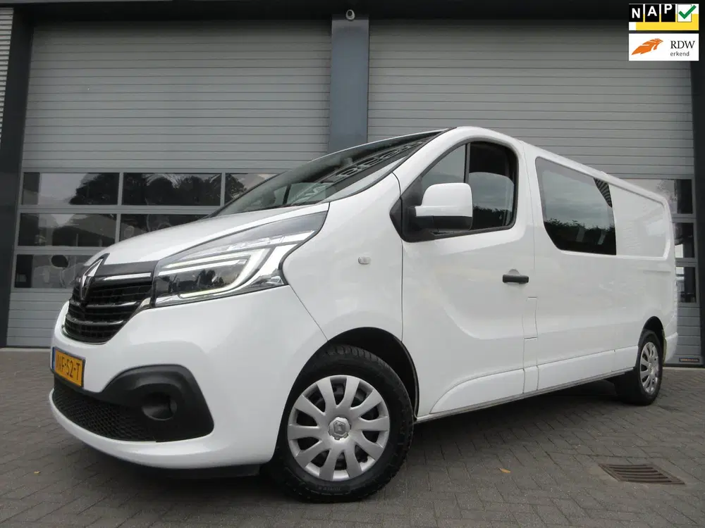 Renault Trafic 2.0 dCi 120pk T29 L2 DC uit 2021