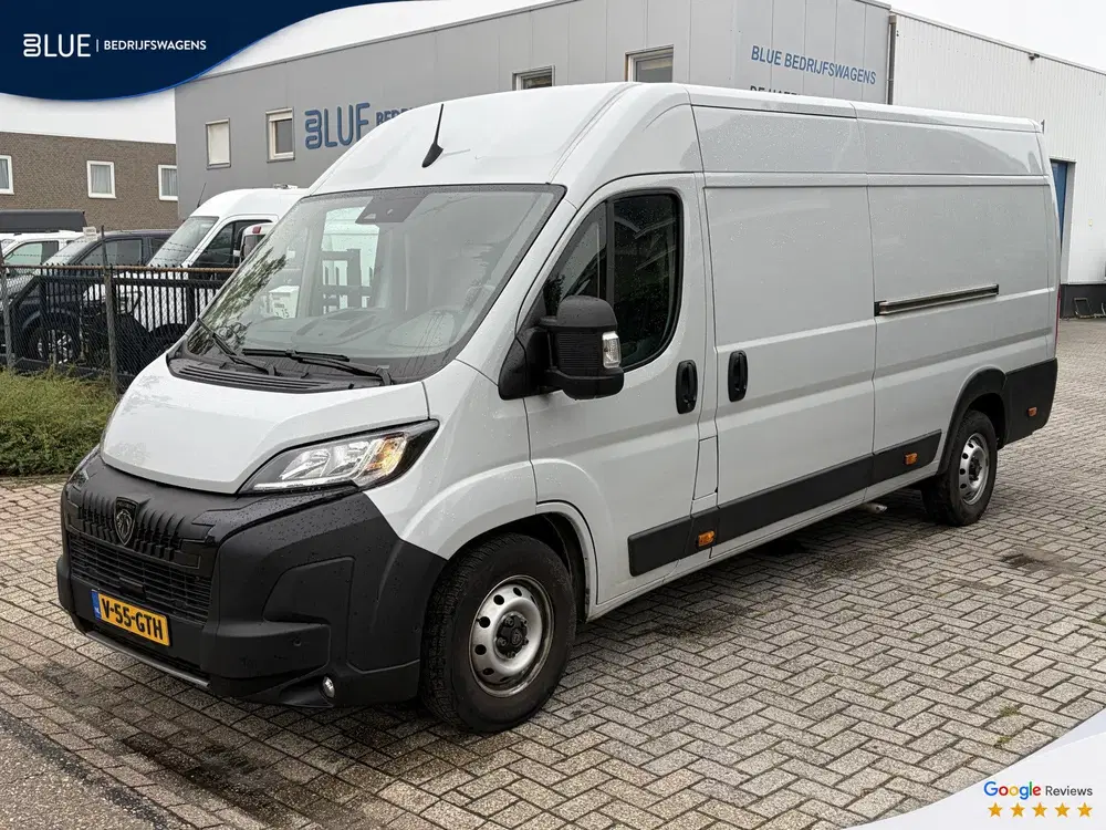 Peugeot Boxer 2.2 BlueHDi 180PK Euro6 Aut. L4H2 3.5t Zwa uit 2024