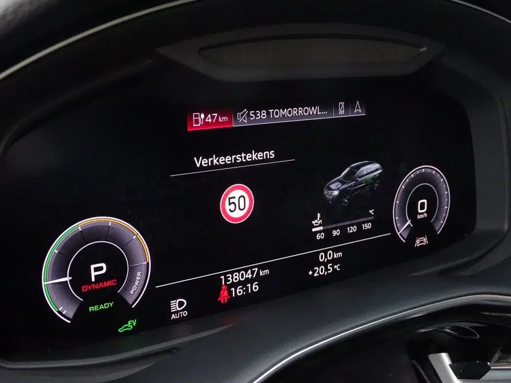 Audi Q7 60 TFSI e 456PK Competition uit 2020, foto 15