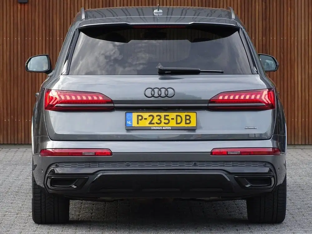 Audi Q7 60 TFSI e 456PK Competition uit 2020, foto 9