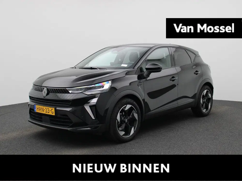 Renault Captur E-Tech full hybrid 145 techno uit 2025