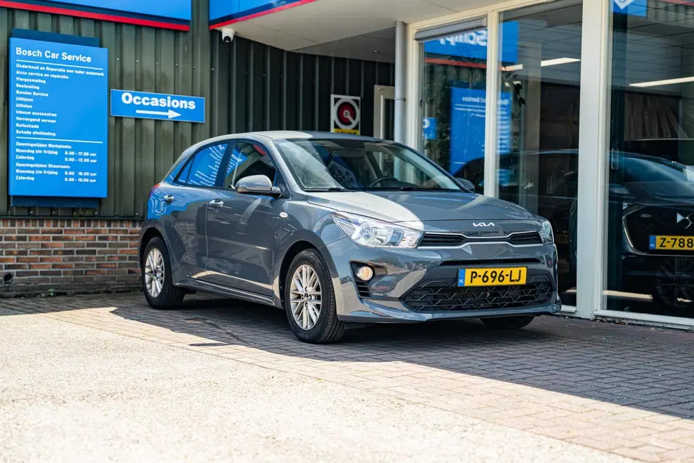 Kia Rio 1.0 T-GDi MHEV DynamicLine uit 2021, foto 2