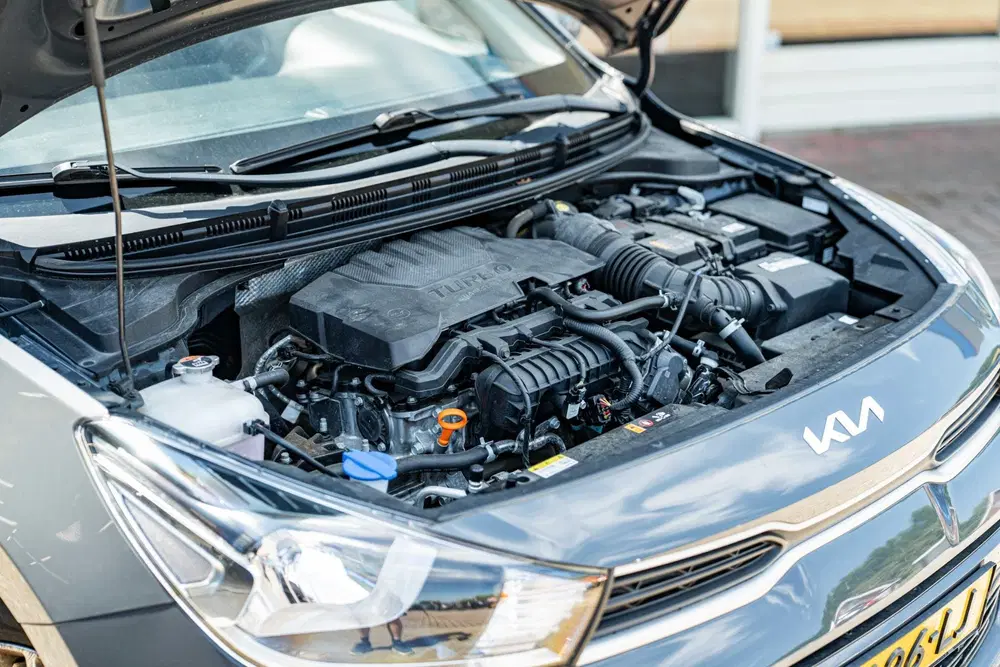 Kia Rio 1.0 T-GDi MHEV DynamicLine uit 2021, foto 9