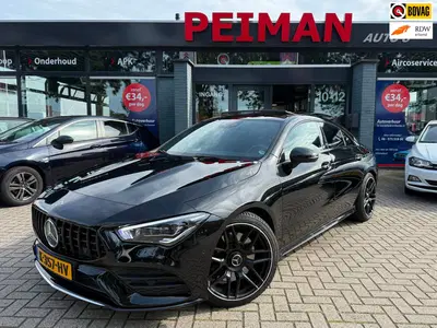 Mercedes-Benz CLA 220 Premium Plus AMG Night Edition uit 2019