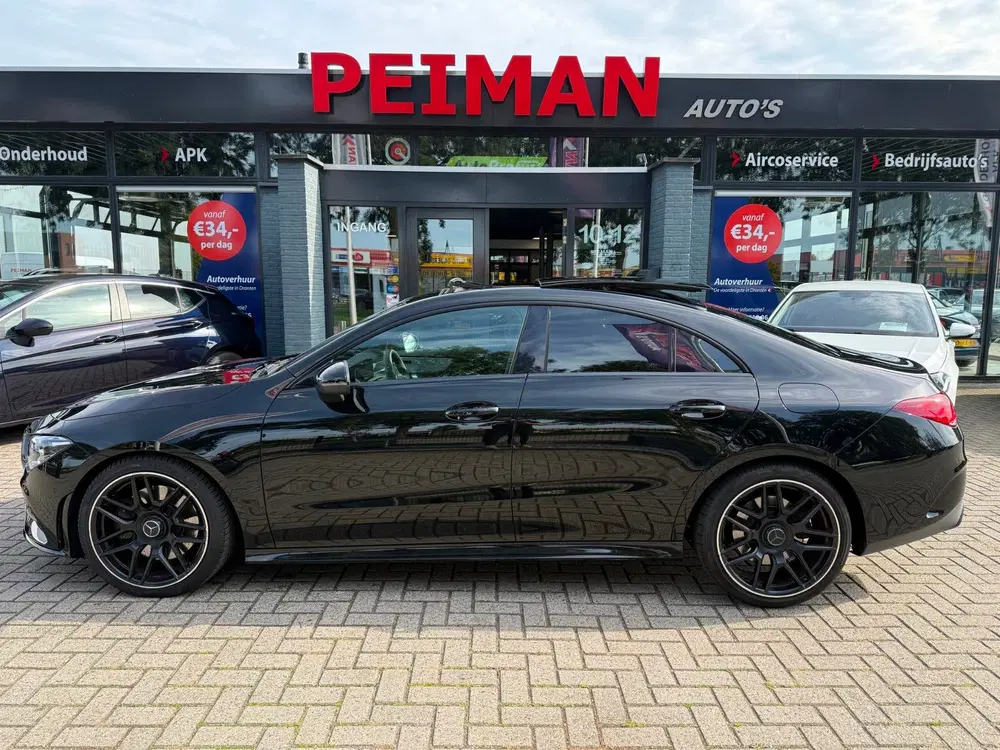 Mercedes-Benz CLA 220 Premium Plus AMG Night Edition uit 2019, foto 6