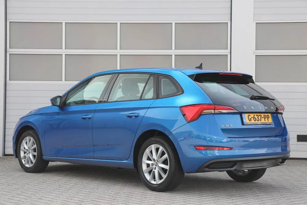Skoda Scala 1.0 TSI 115pk DSG Business Edition uit 2019, foto 11