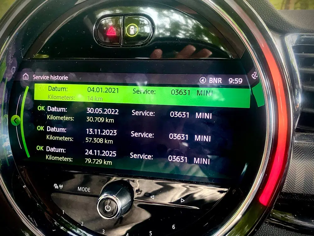 Mini Clubman 2.0 Cooper S Hammersmith automaat 1 st. ei uit 2021, foto 14