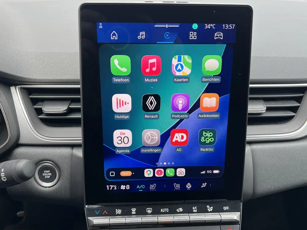 Renault Symbioz 1.8 E-Tech full hybrid 160 techno uit 2025, foto 12