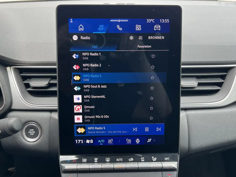 Renault Symbioz 1.8 E-Tech full hybrid 160 techno uit 2025, foto 13