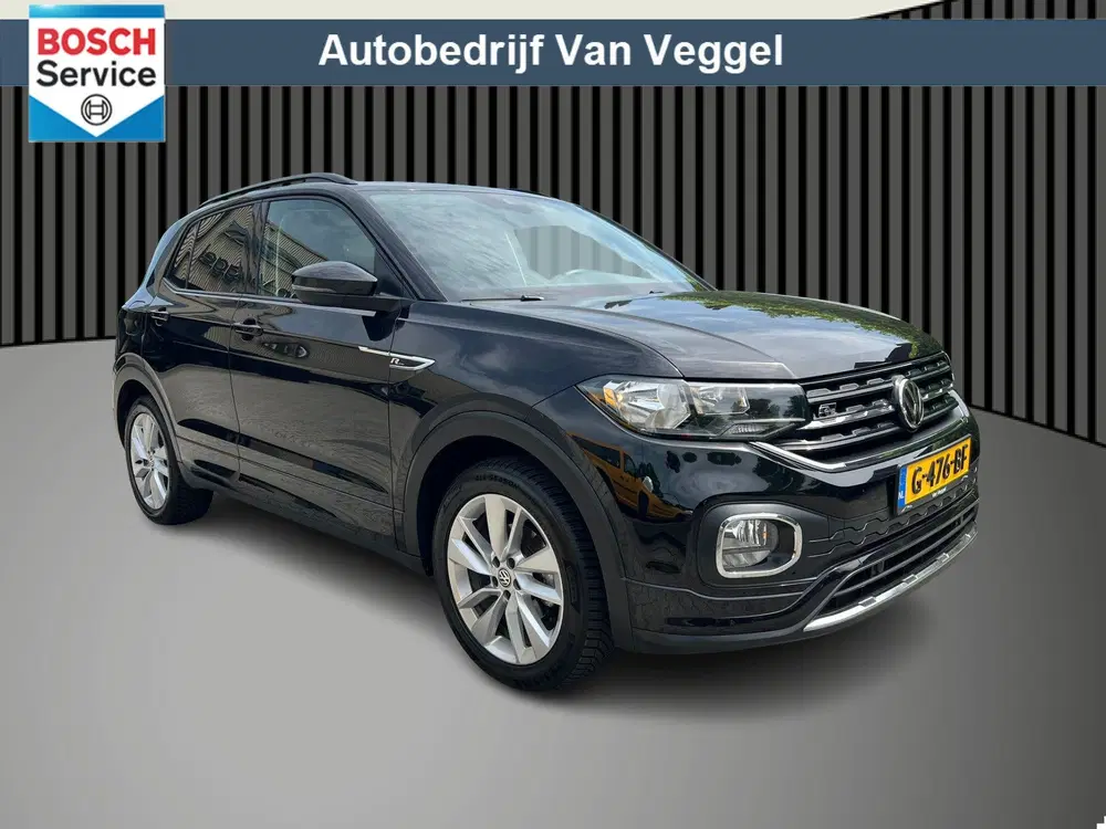 Volkswagen T-Cross 1.0 TSI r line virtual cockpit uit 2019
