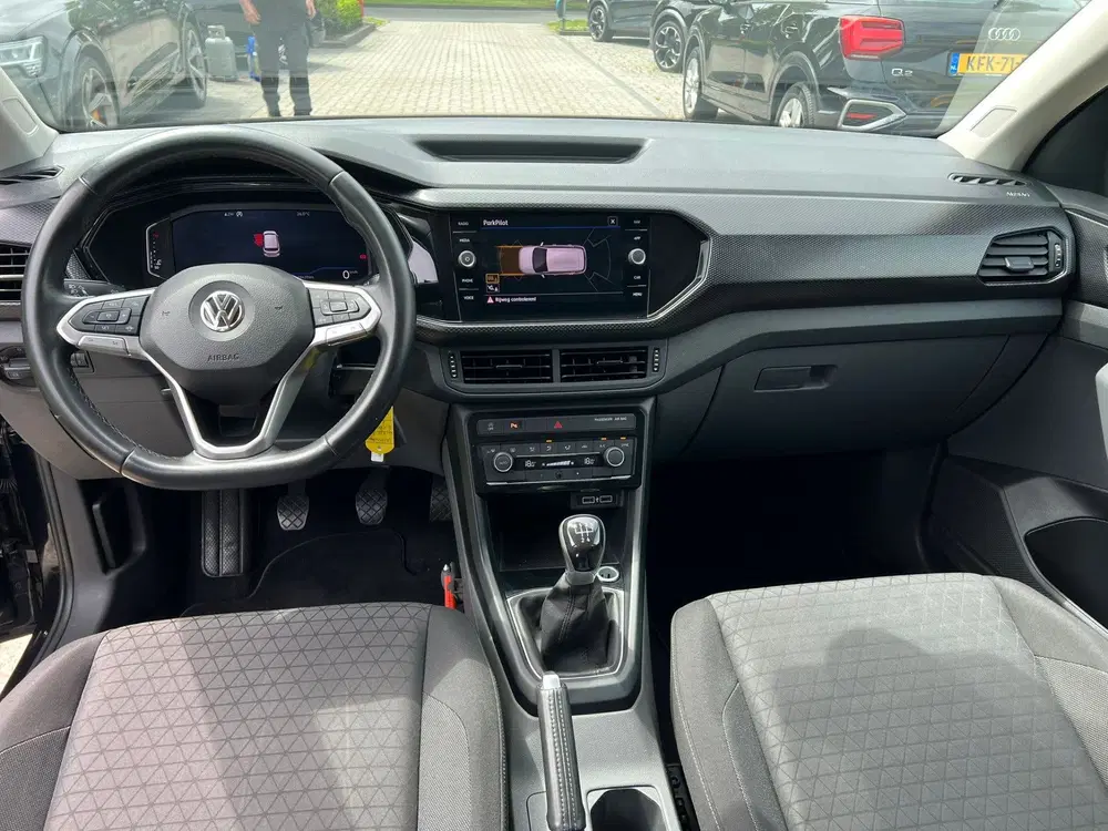Volkswagen T-Cross 1.0 TSI r line virtual cockpit uit 2019, foto 10