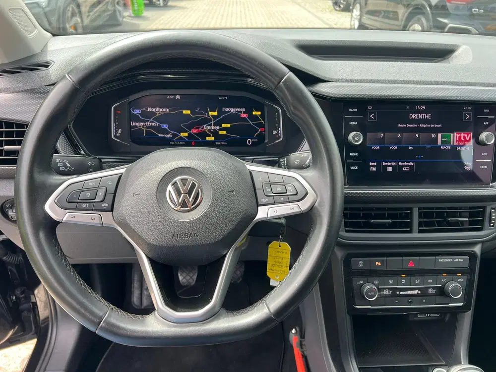 Volkswagen T-Cross 1.0 TSI r line virtual cockpit uit 2019, foto 11
