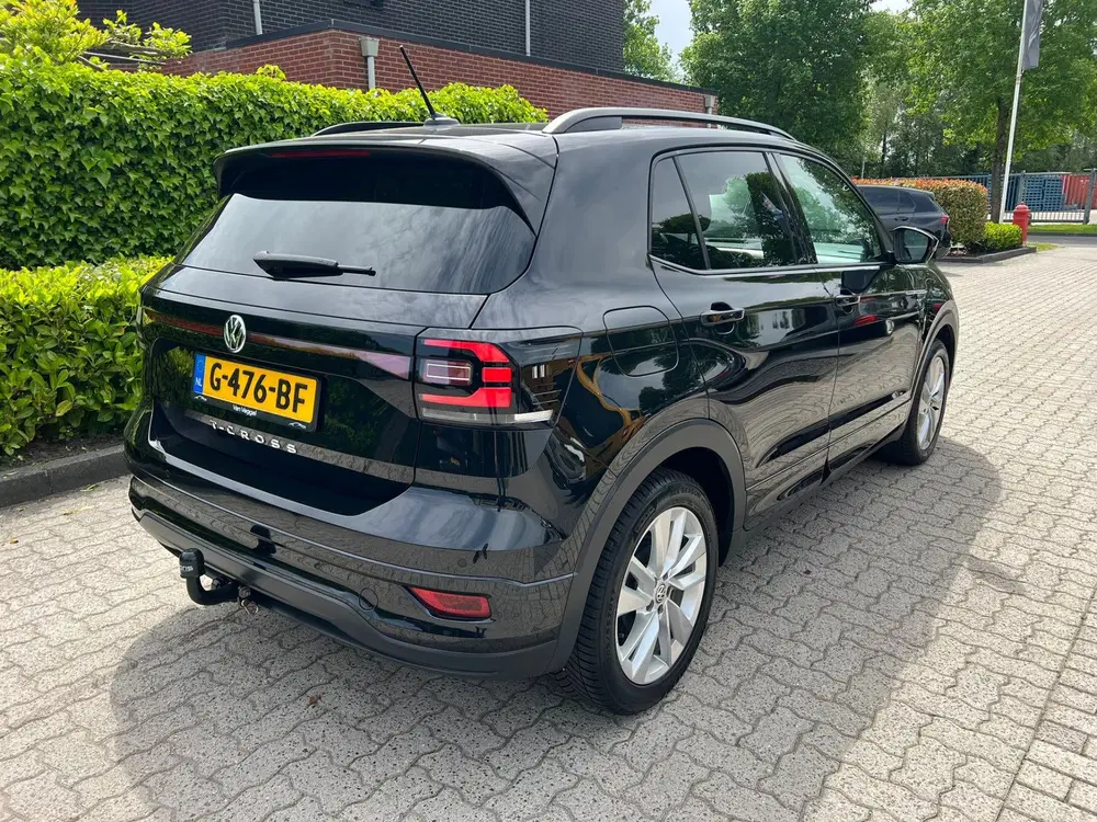 Volkswagen T-Cross 1.0 TSI r line virtual cockpit uit 2019, foto 3
