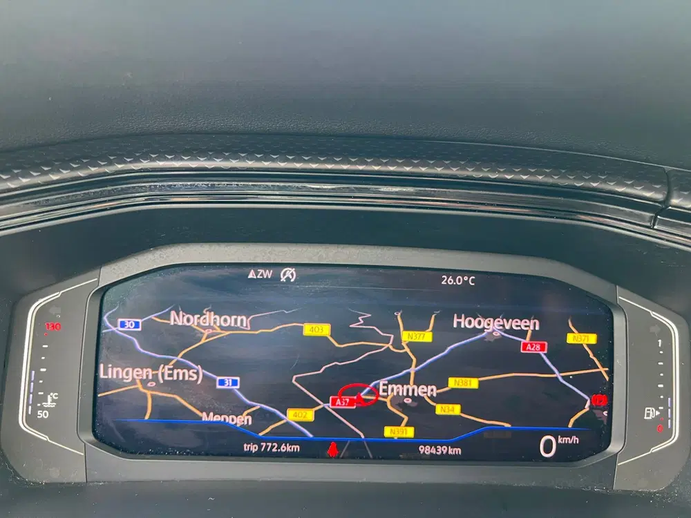 Volkswagen T-Cross 1.0 TSI r line virtual cockpit uit 2019, foto 4