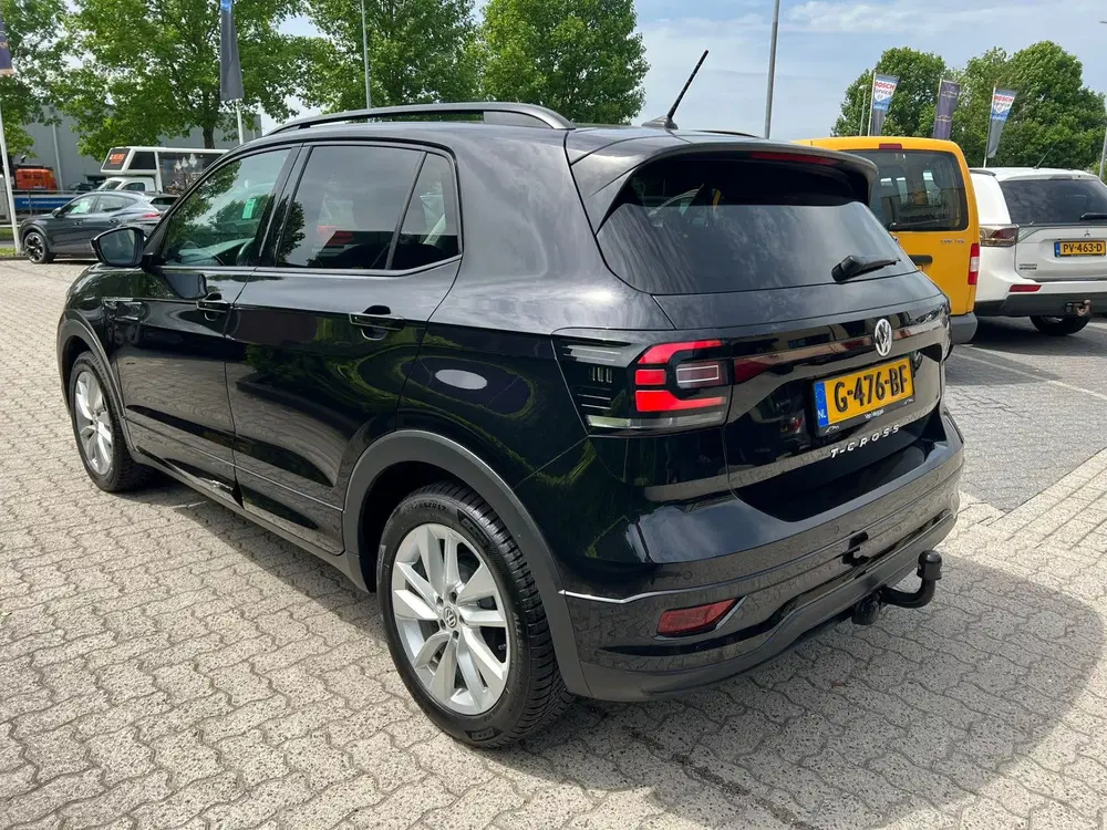 Volkswagen T-Cross 1.0 TSI r line virtual cockpit uit 2019, foto 9