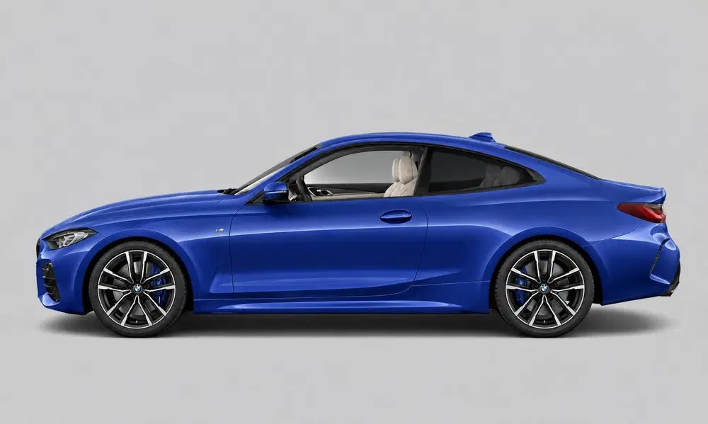 BMW 4-serie 4-serie Coupé M440i xDrive uit 2021