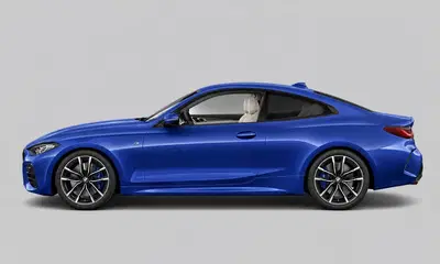 BMW 4-serie 4-serie Coupé M440i xDrive uit 2021