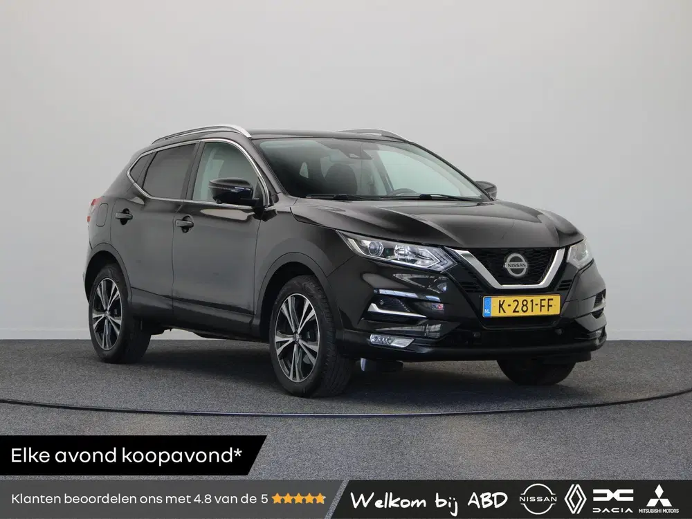 Nissan Qashqai 140pk DIG-T N-Connecta uit 2019