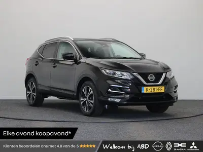 Nissan Qashqai 140pk DIG-T N-Connecta uit 2019