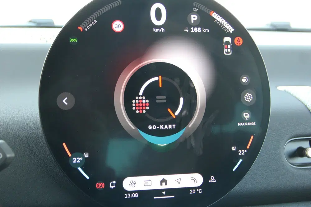 Mini Cooper Cooper E Blackyard 40.7 kWh uit 2026, foto 12