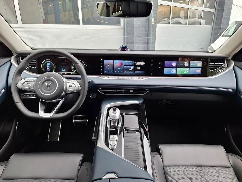 Voyah Free Business Edition 4WD 106 kWh uit 2026, foto 8