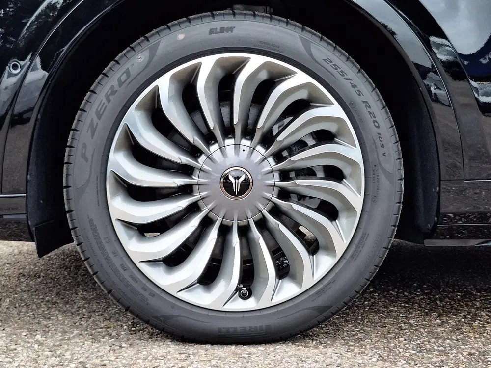 Voyah Free Business Edition 4WD 106 kWh uit 2026, foto 9
