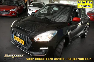 Suzuki Swift 1.0 Sportline 111 pk DAB+ Airco-camera uit 2019