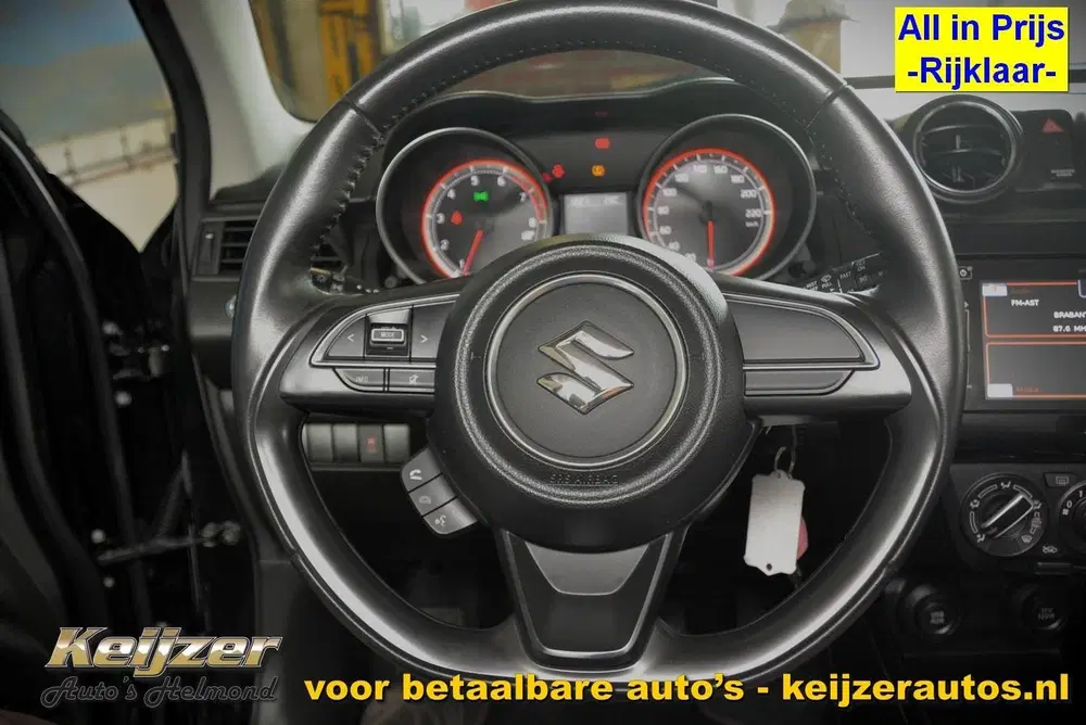 Suzuki Swift 1.0 Sportline 111 pk DAB+ Airco-camera uit 2019, foto 13