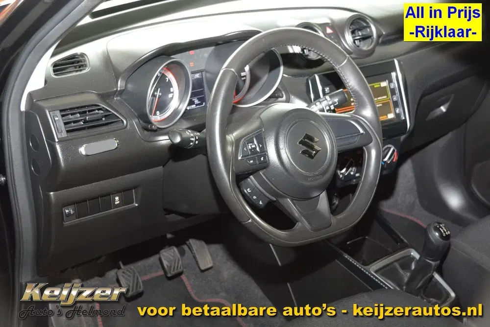 Suzuki Swift 1.0 Sportline 111 pk DAB+ Airco-camera uit 2019, foto 9