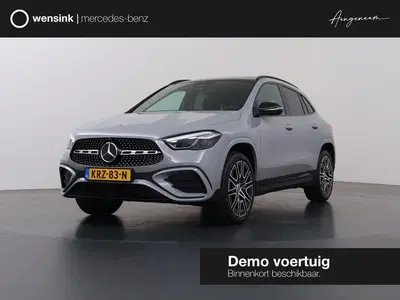 Mercedes-Benz GLA 250e 140 Years Edition uit 2026