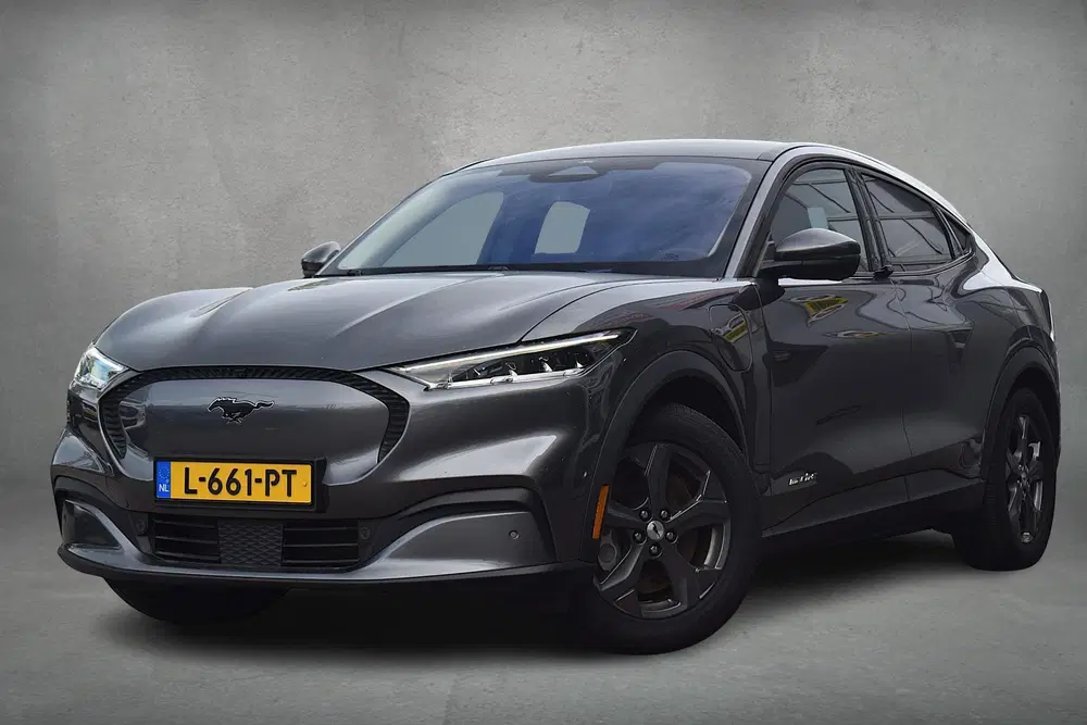 Ford Mustang Mach-E RWD 75 kWh uit 2021, foto 11