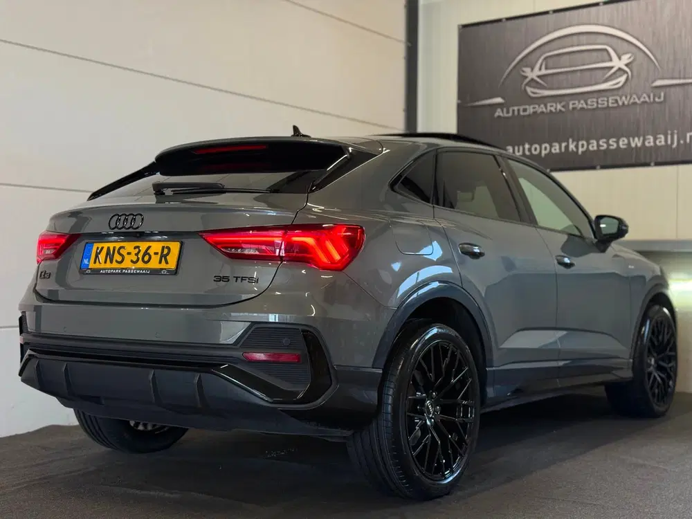 Audi Q3 35 TFSI 3x S-Line Pano uit 2024, foto 6