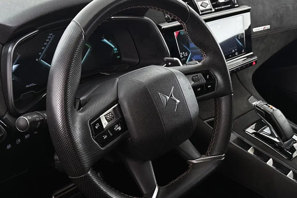 DS Automobiles DS 7 Crossback DS 7 Crossback E-Tense Performance Line 22 uit 2021, foto 12
